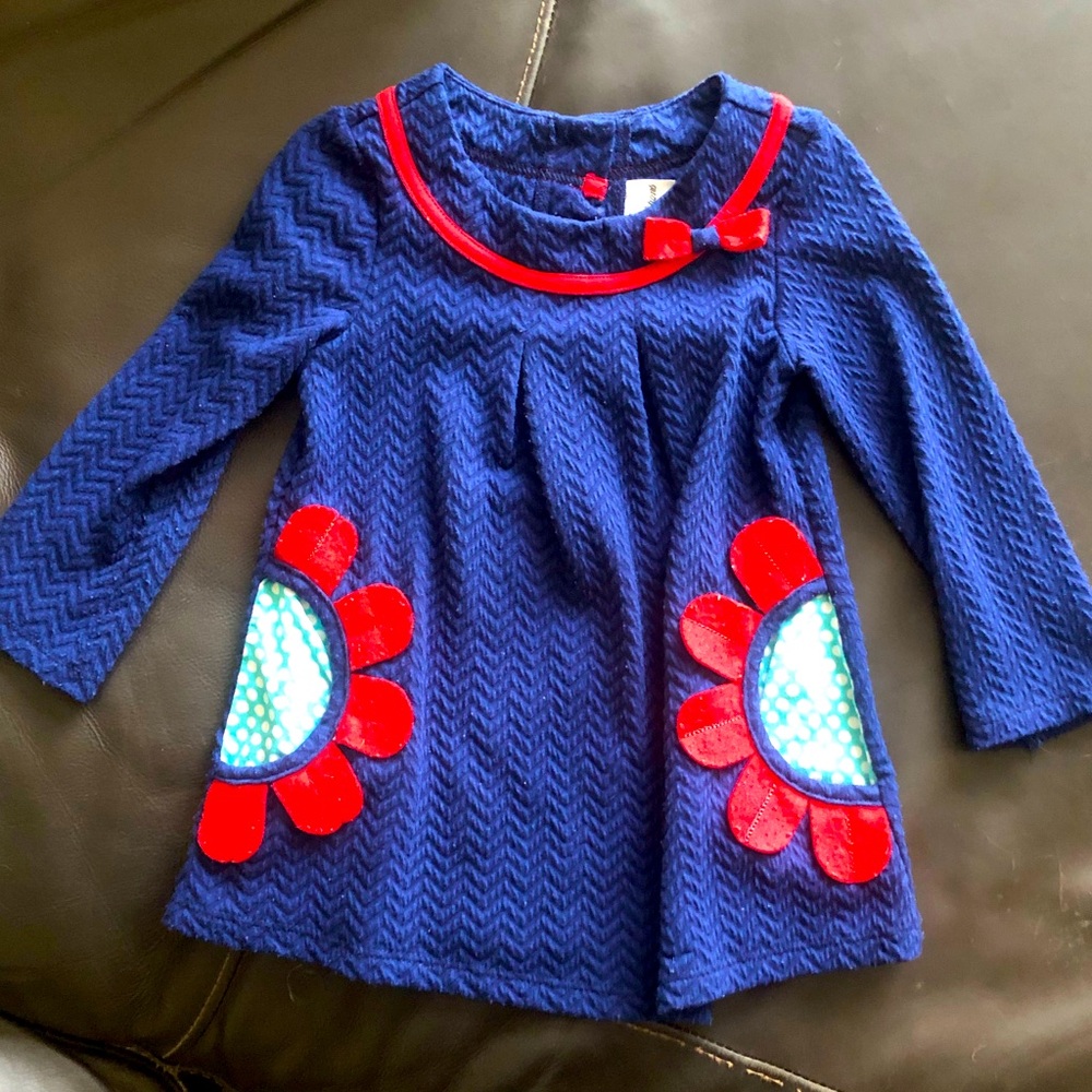 “Rare Editions” Kids 60’s Chic Top or Dress - Size 3T